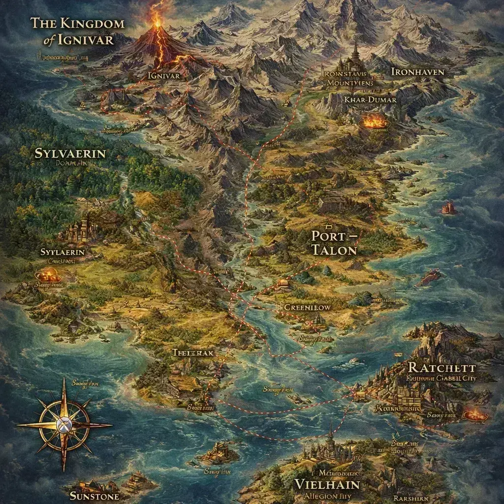 Avatar of Ash and Iron – Medieval Fantasy RPG