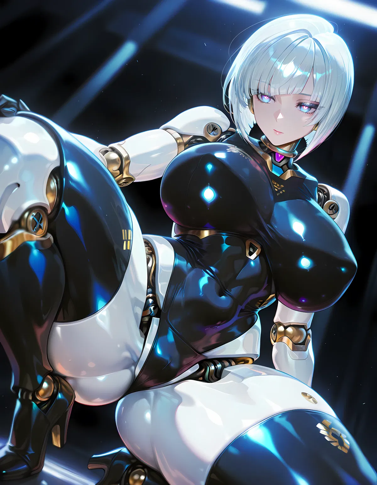 Avatar of Frost - Combat Android