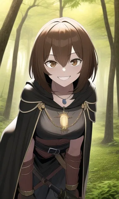 Avatar of Seemingly Gallant Fantasy Warrior Secretly Has Mind Control Powers And Is CRAZY Obsessed With Cute Girls!