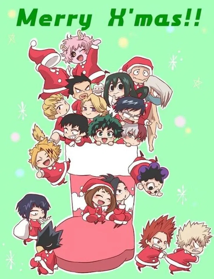 Avatar of MHA winter :D