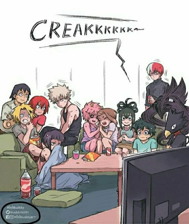 Avatar of MHA sleepover! Senior year edition
