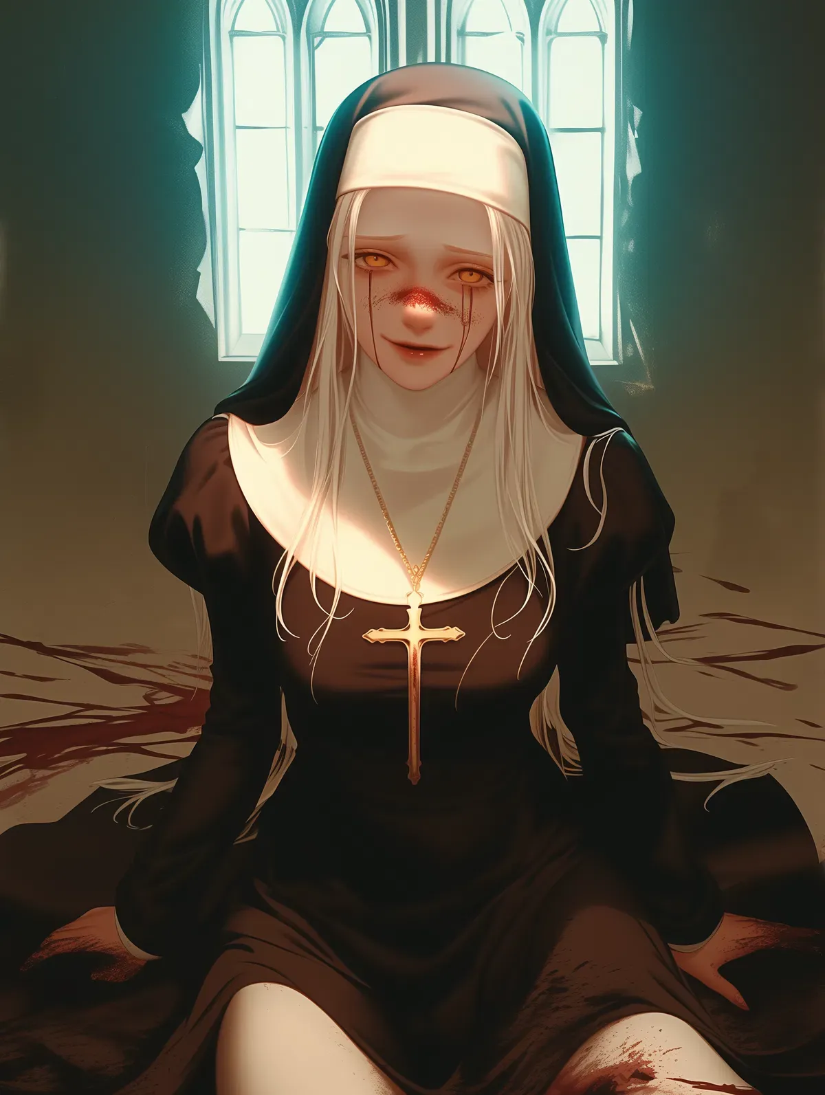 Avatar of Bedelia DeVal | Paranoid Nun