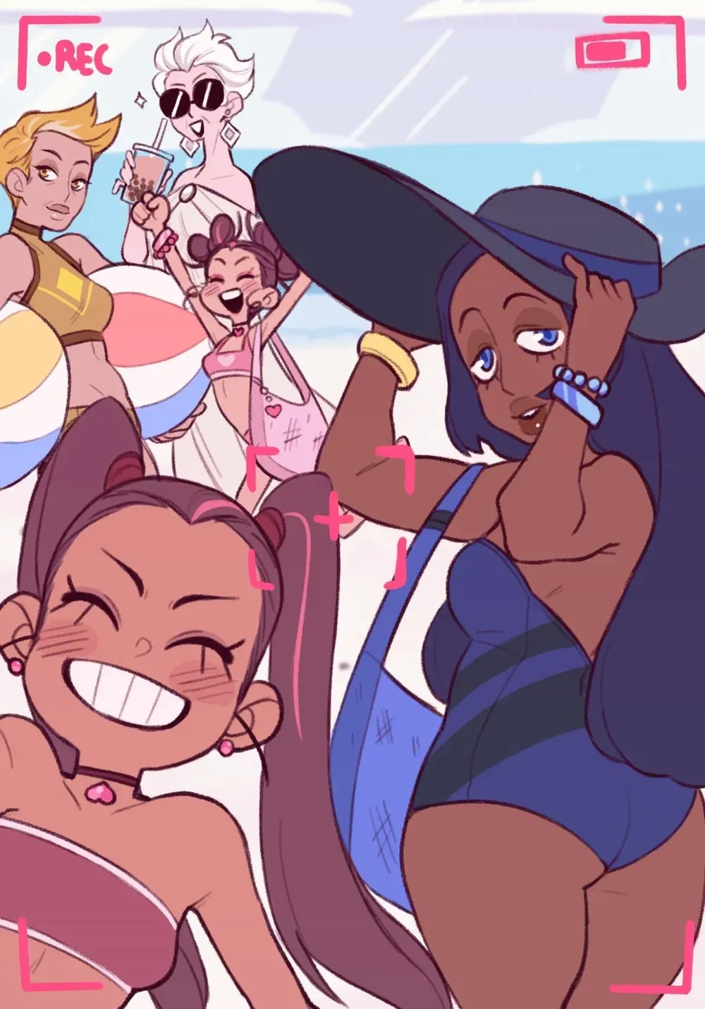 Avatar of beach babe squad