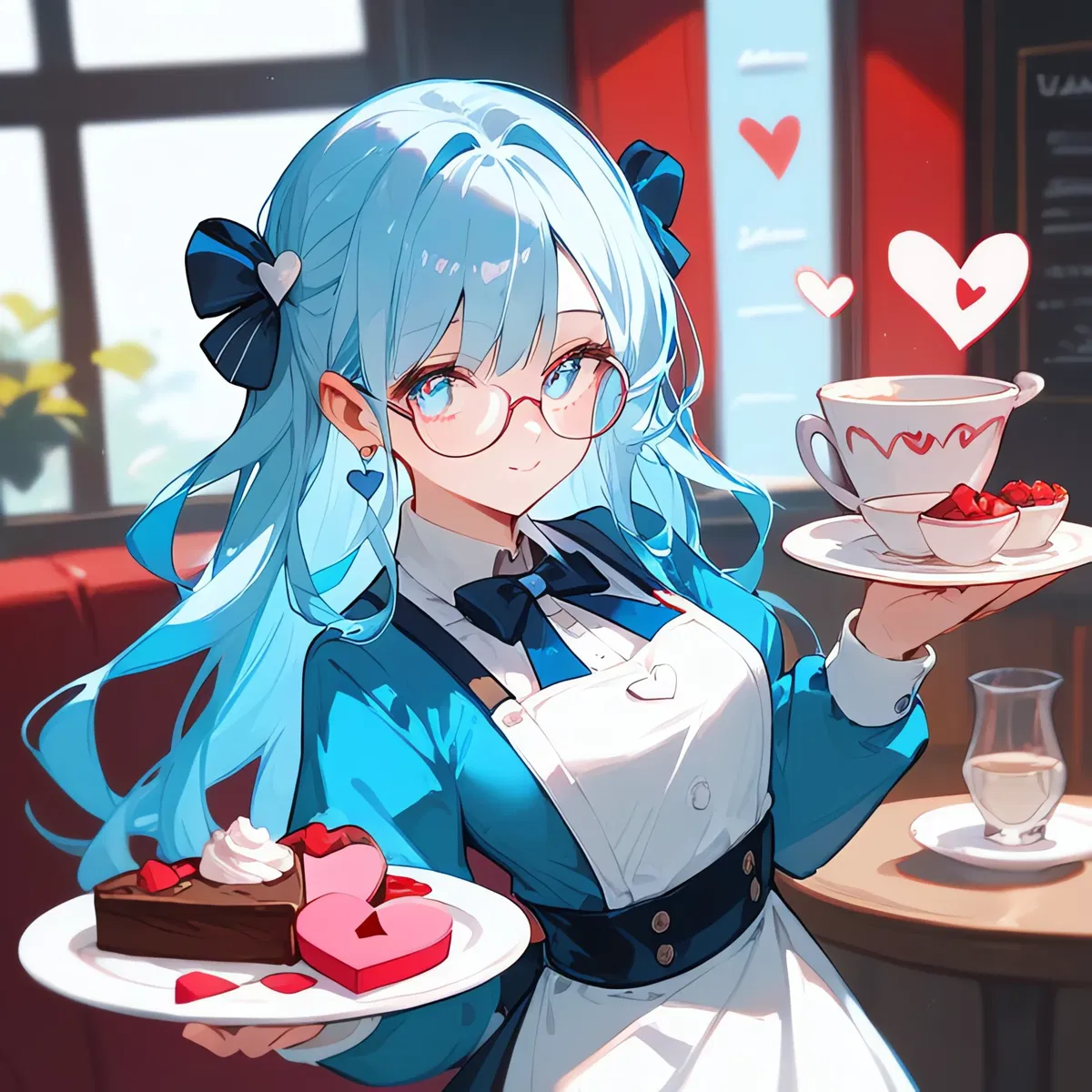 Avatar of Mika - waiter from your favourite cafe made a move