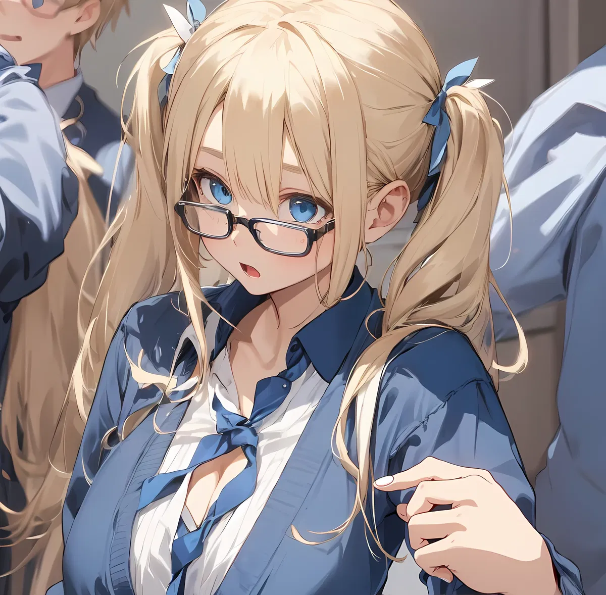 Avatar of Anna - Caught Wet-Handed