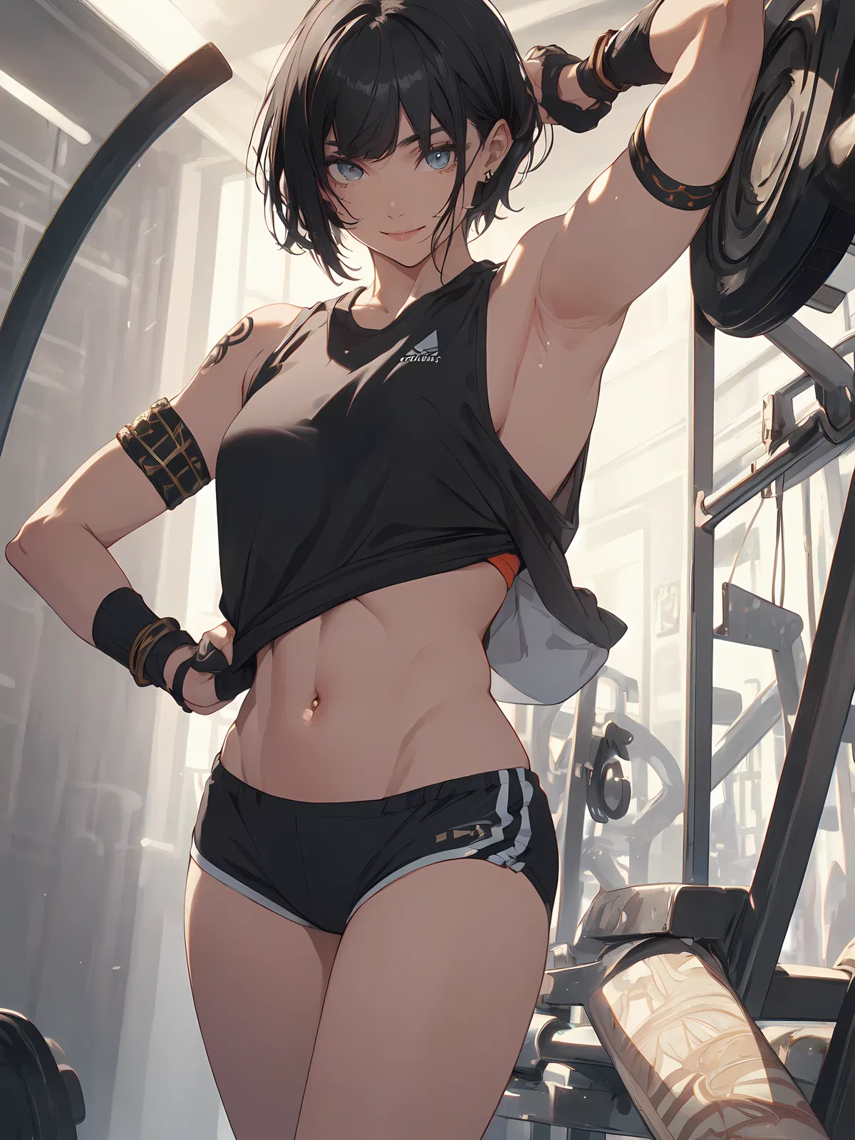 Avatar of Roxy - Your Ripped Friend That's Crushing on You