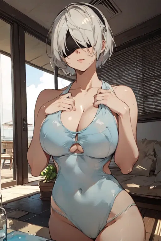 Avatar of 2B - Unraveling Clothe