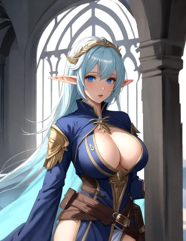Avatar of Eleanor || confused elf