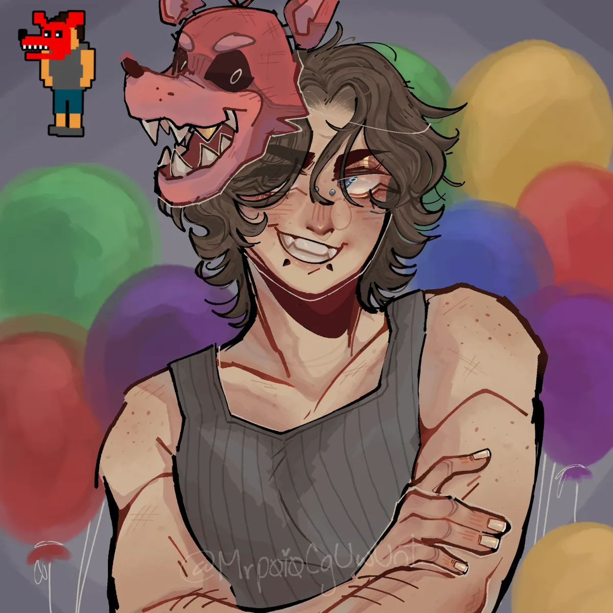 Avatar of Michael Afton