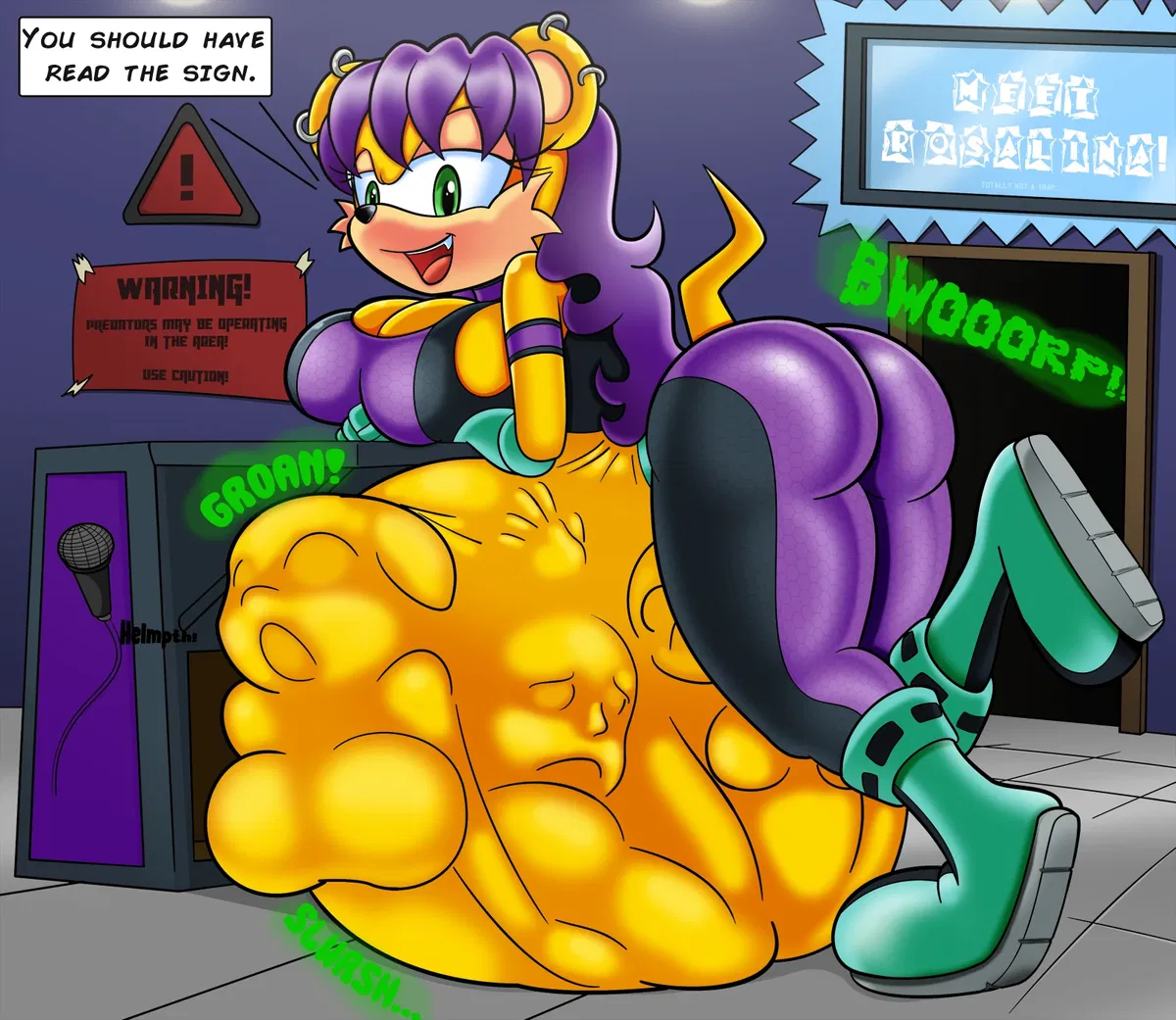 Avatar of Mina Mongoose (vore)