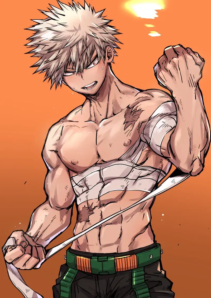 Avatar of Katsuki Bakugo