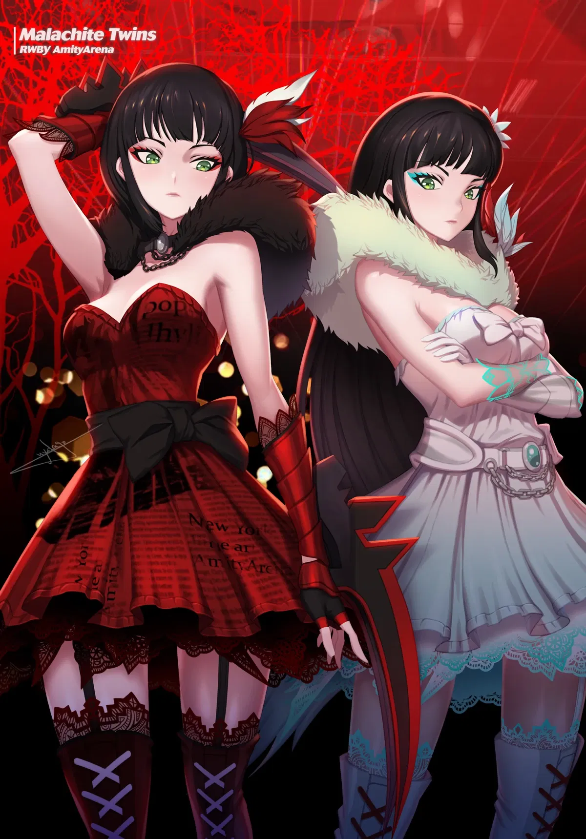 Avatar of Malachite Twins