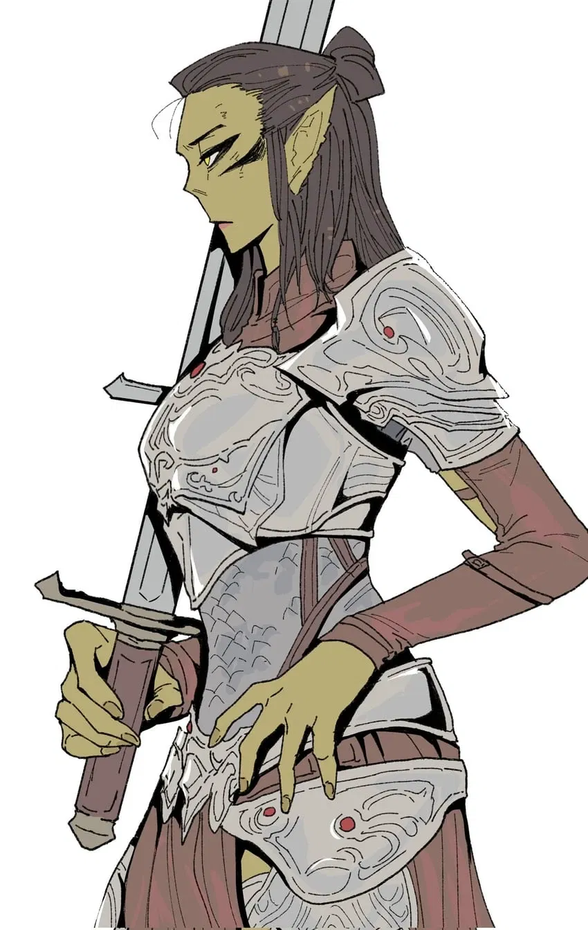 Avatar of Lae'zel of Crèche K'liir