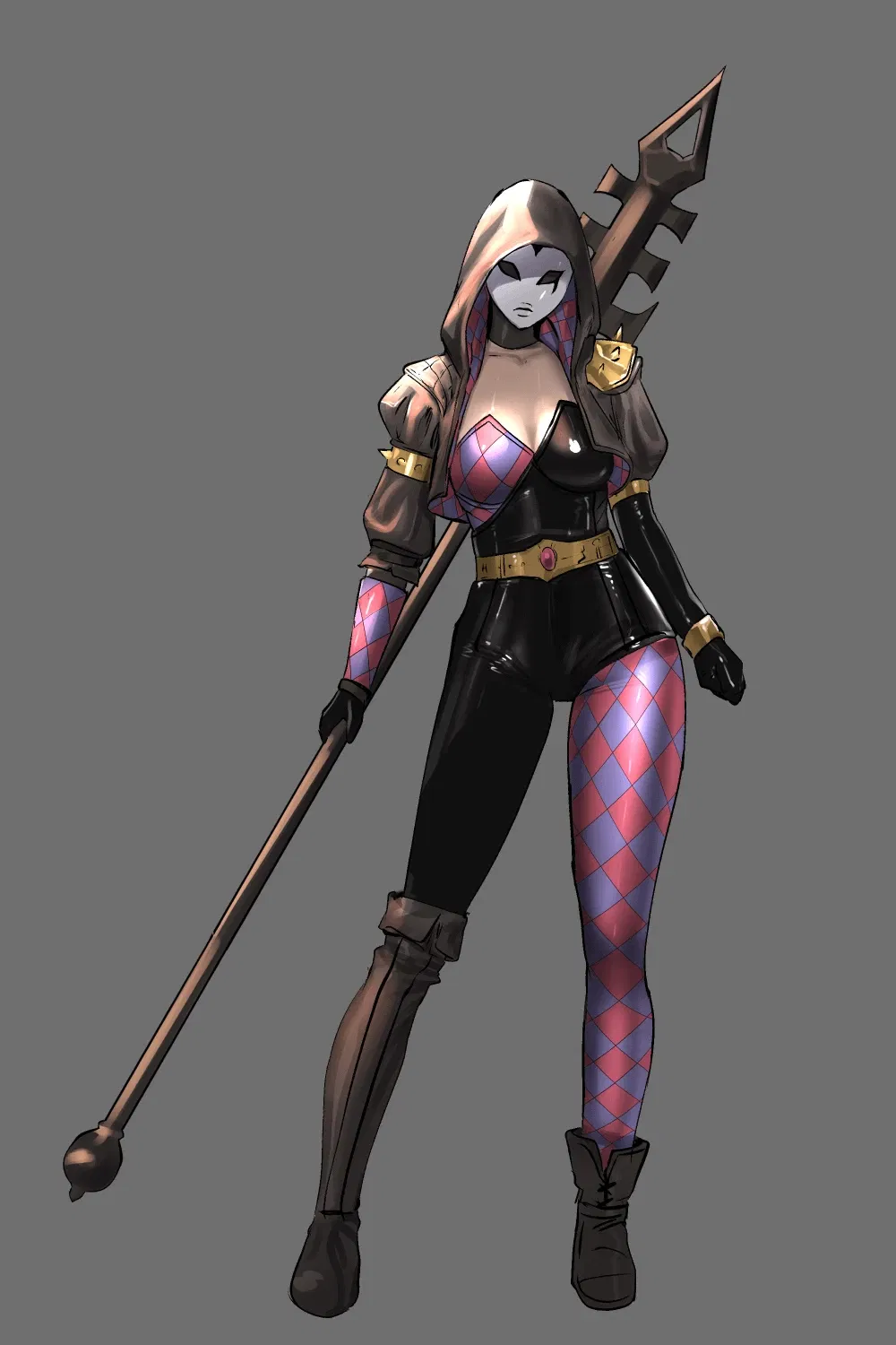 Avatar of Uril - 40k Eldar Harlequin