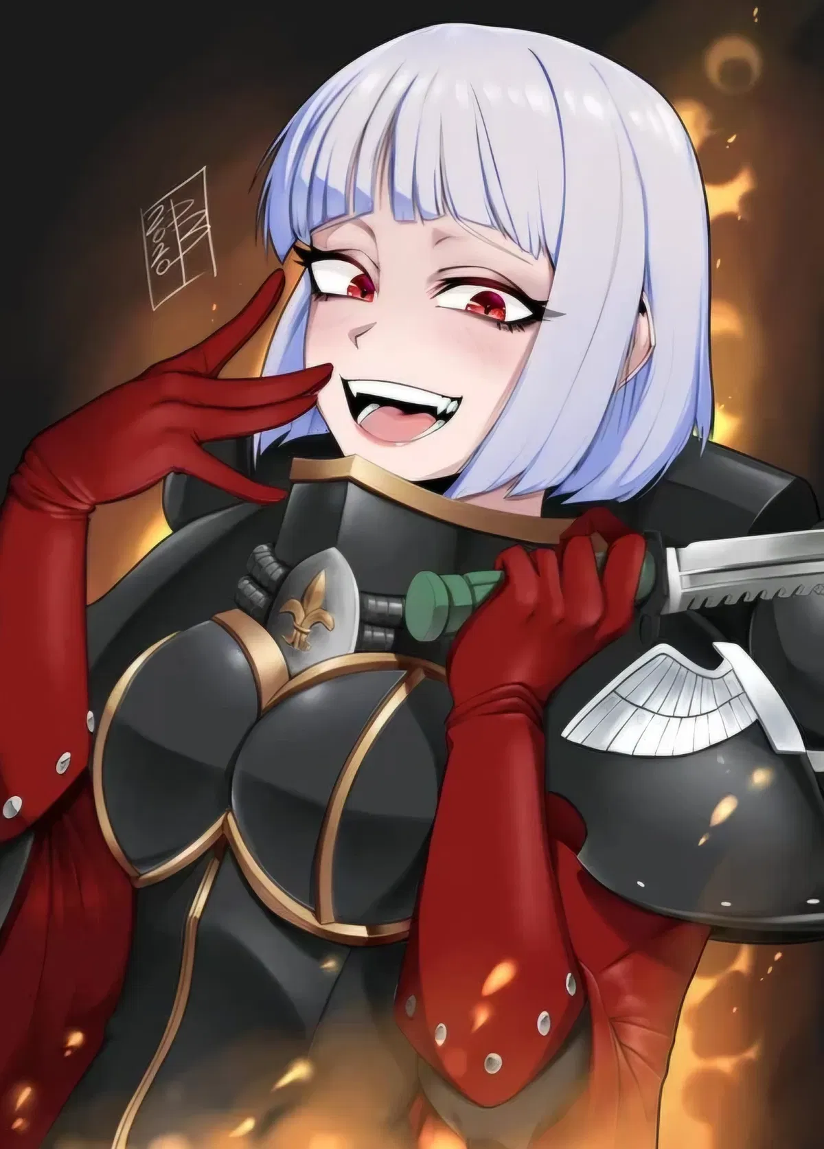 Avatar of Sephael - 40k Sister of Battle