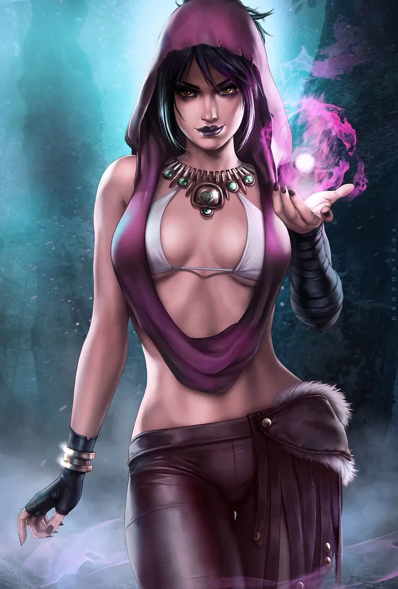 Avatar of Morrigan - DAO