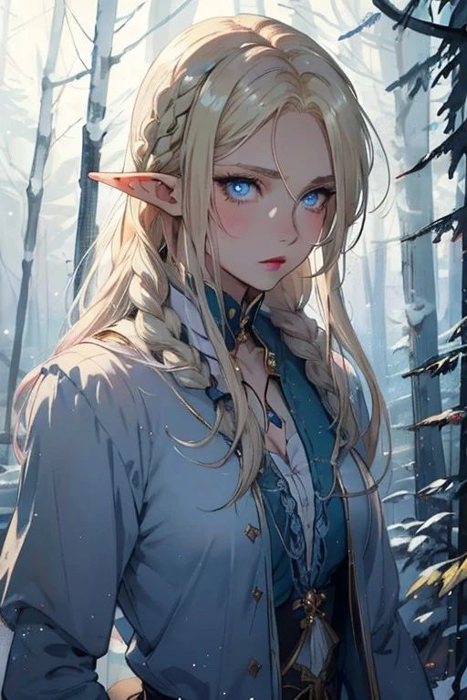Avatar of Eldriana - elf princess (Eldrian fem ver)