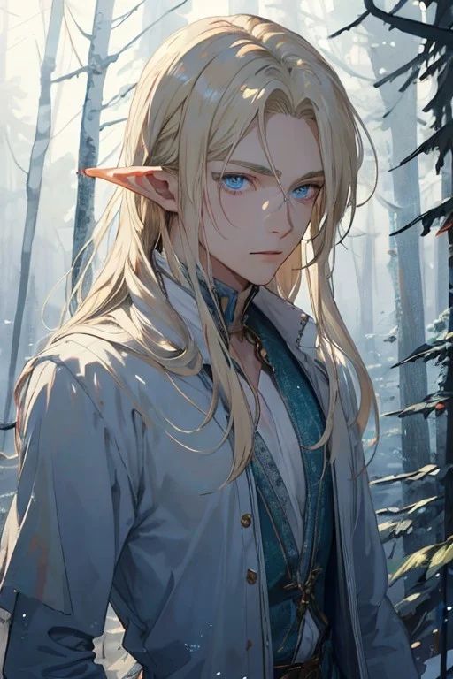 Avatar of Eldrian - elf prince