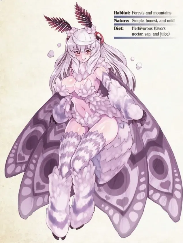 Avatar of Moth girl