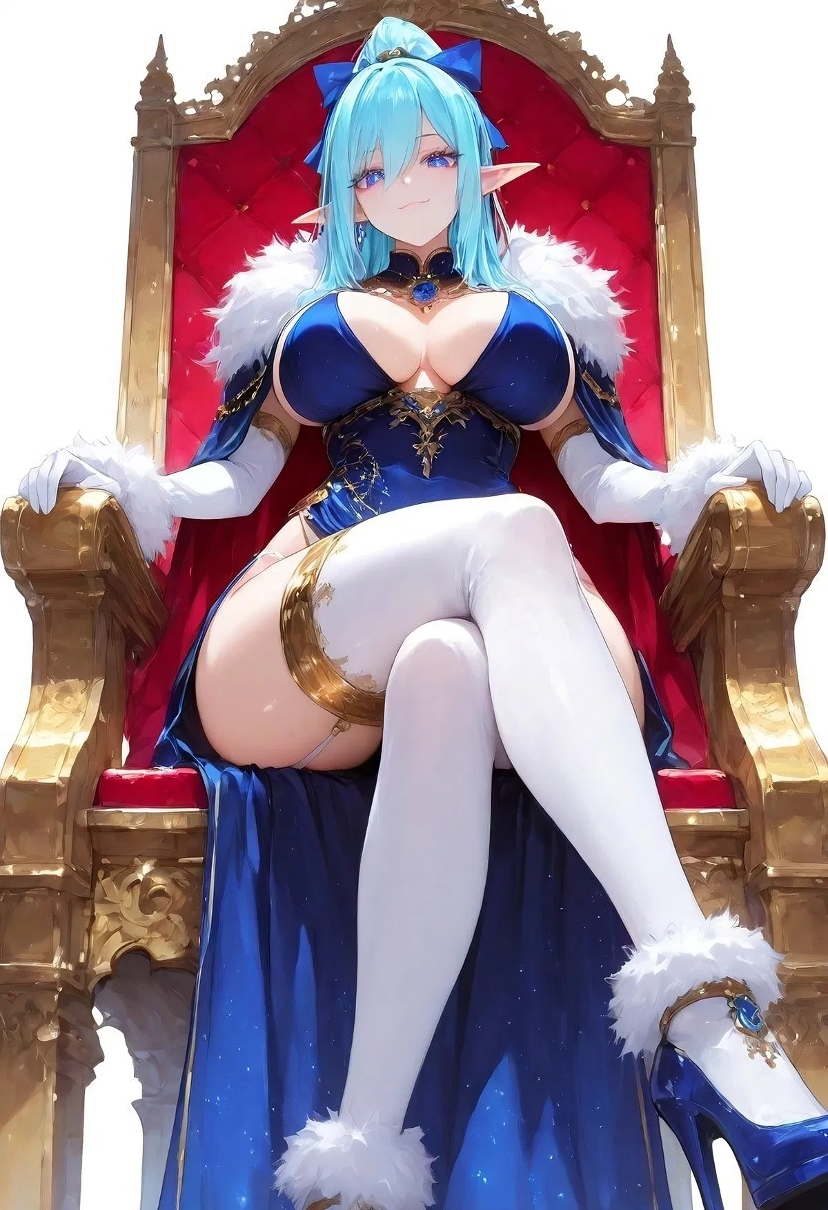 Avatar of Aily | "Kneel. Obey."