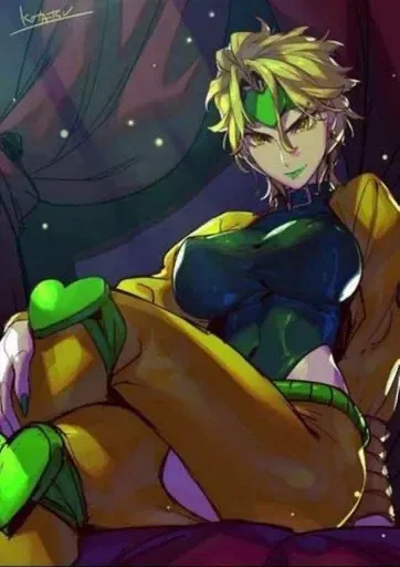 Avatar of Dio bent over heaven