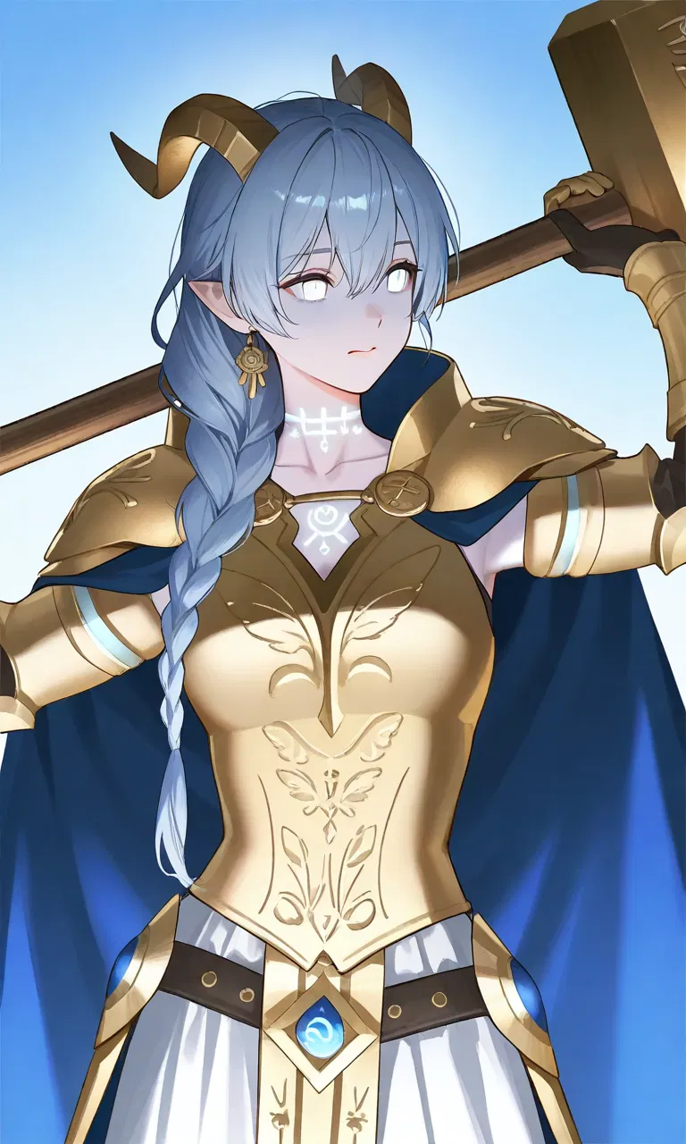 Avatar of Your Overprotective Draenei Paladin