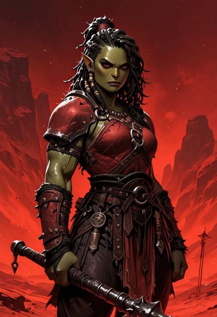 Avatar of Reli Warflame, A Warrior's Trial