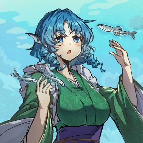 Avatar of Wakasagihime【わかさぎ姫】