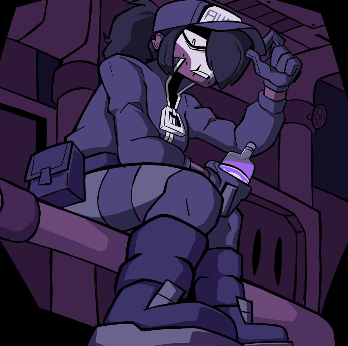 Avatar of Baba Yaga | Your boss and worker of the Awaria Tunnel Runner