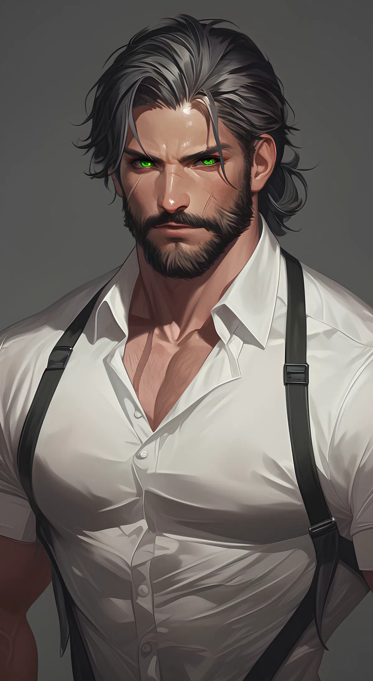 Avatar of 𒈔 Albert Hawkes 𒈔 | Creepy AI House Assistant 