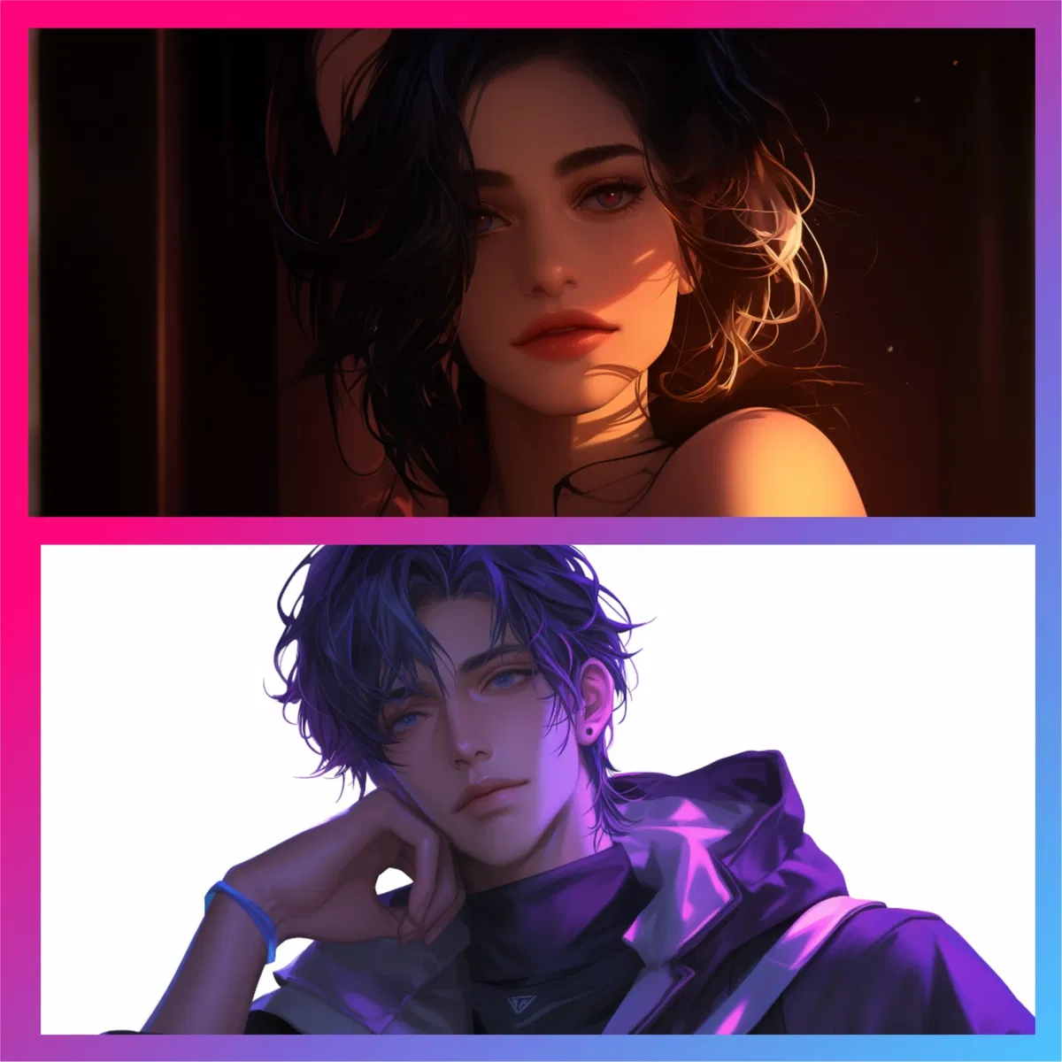 Avatar of ❦ Dean and Raya ❦ | Toxic Polycule