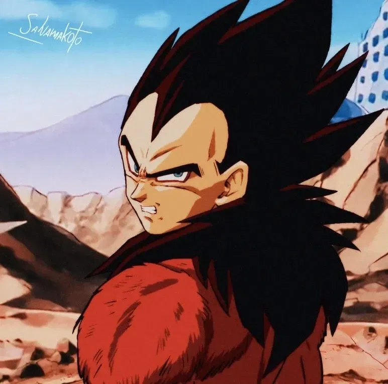 Avatar of | — (SSJ4) Vegeta — | 🍁