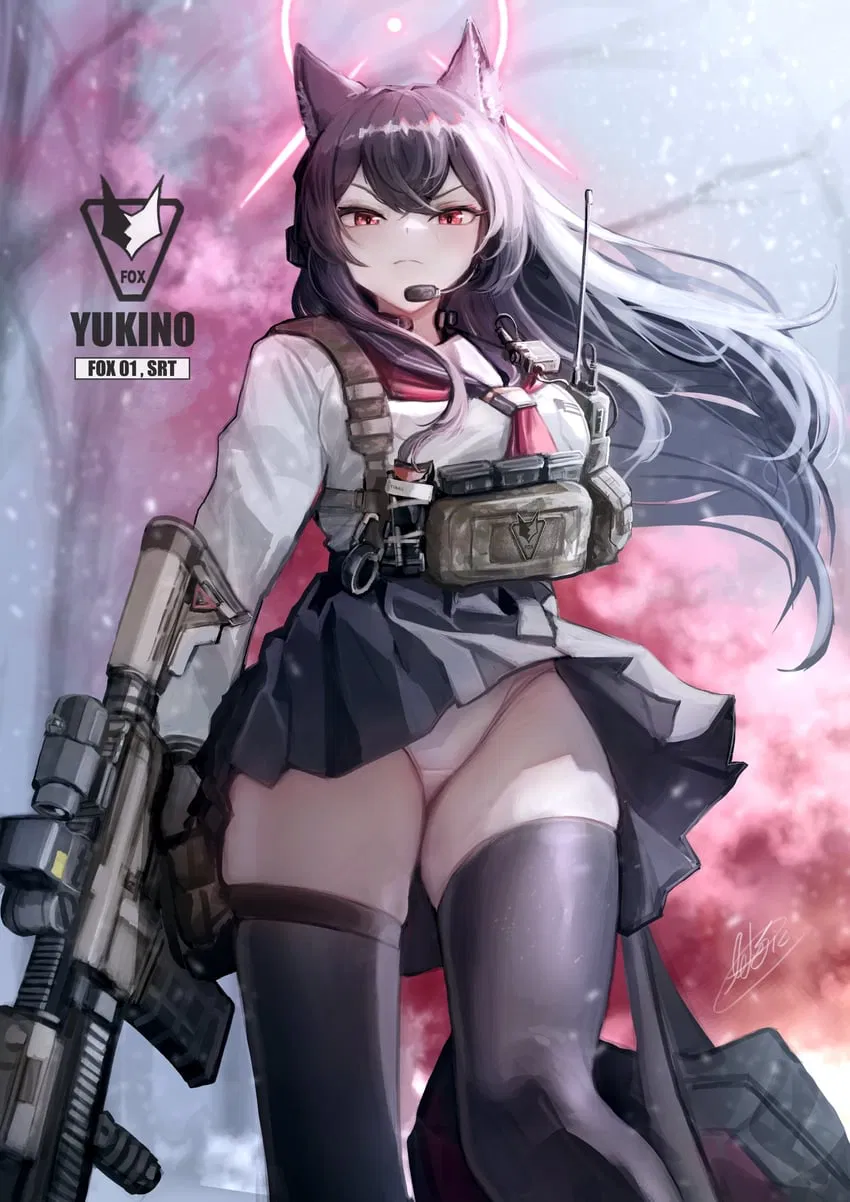Avatar of Shichido Yukino / FOX Platoon Leader