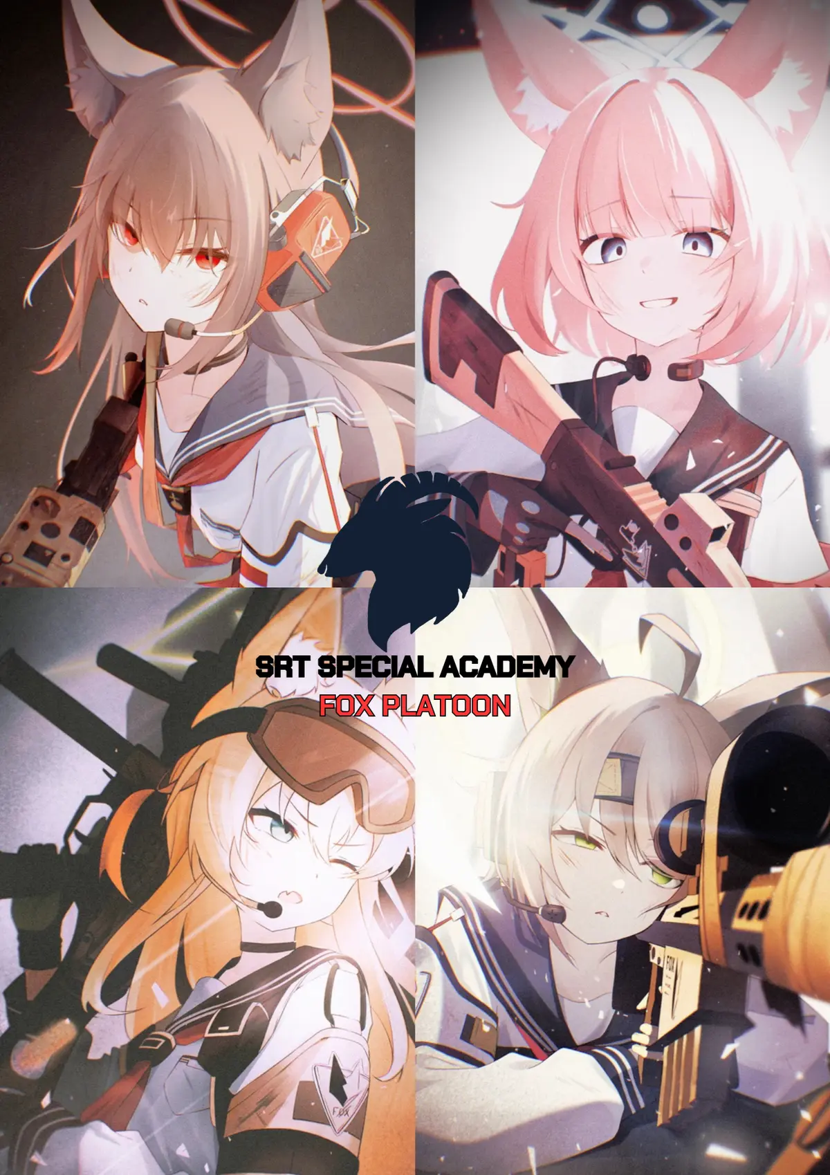 Avatar of Fox Platoon / SRT Special Academy