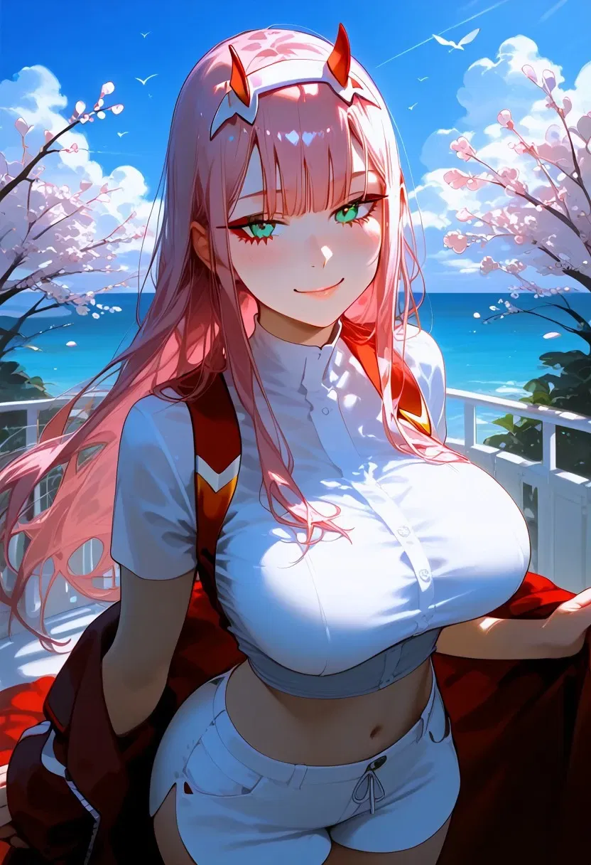Avatar of Zero Two| 🌸 " Ne darling? " 🌸