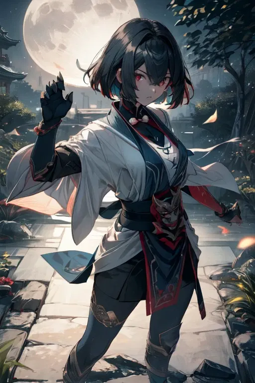 Avatar of Xueyi Lian | Inner Turmoil