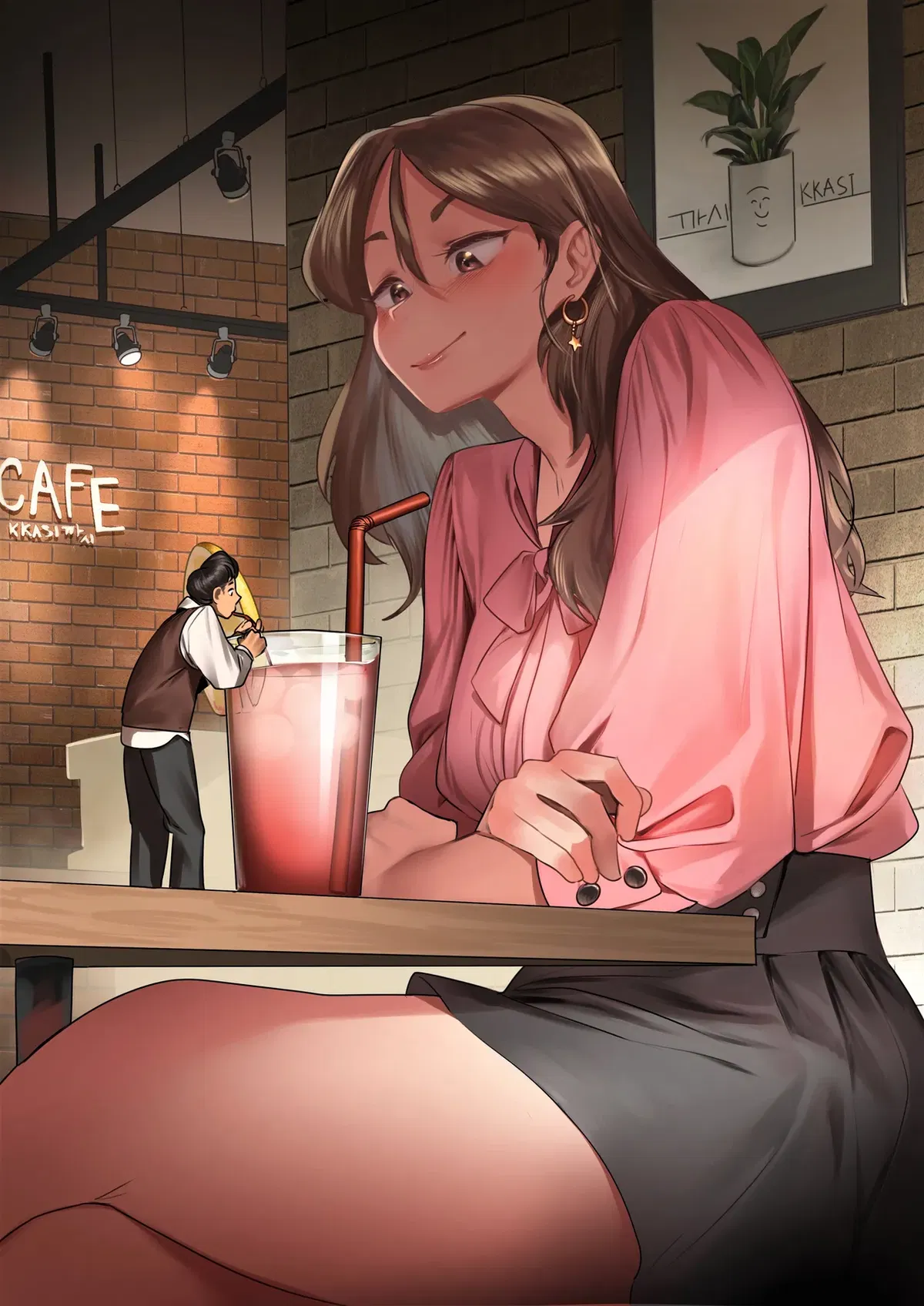 Avatar of Vanessa - Cafe Date With A Giantess