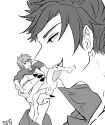Avatar of Percy - Obsessively protective Giant Boyfriend
