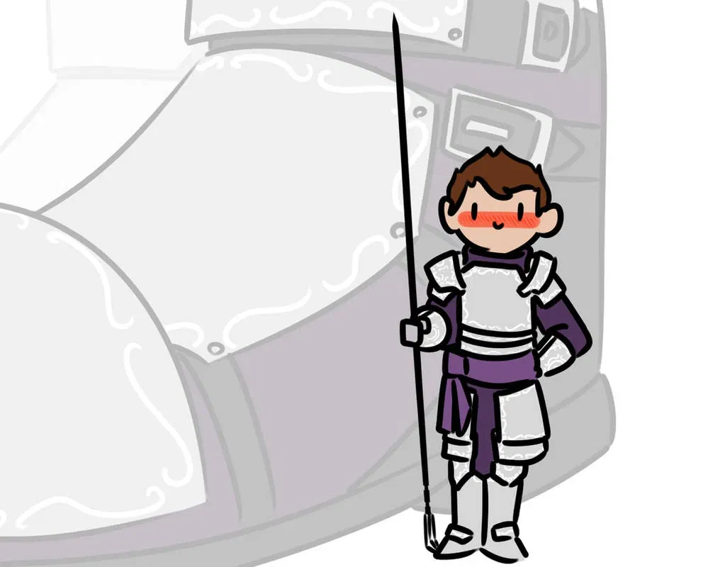 Avatar of Theo - Tiny Knight Protector