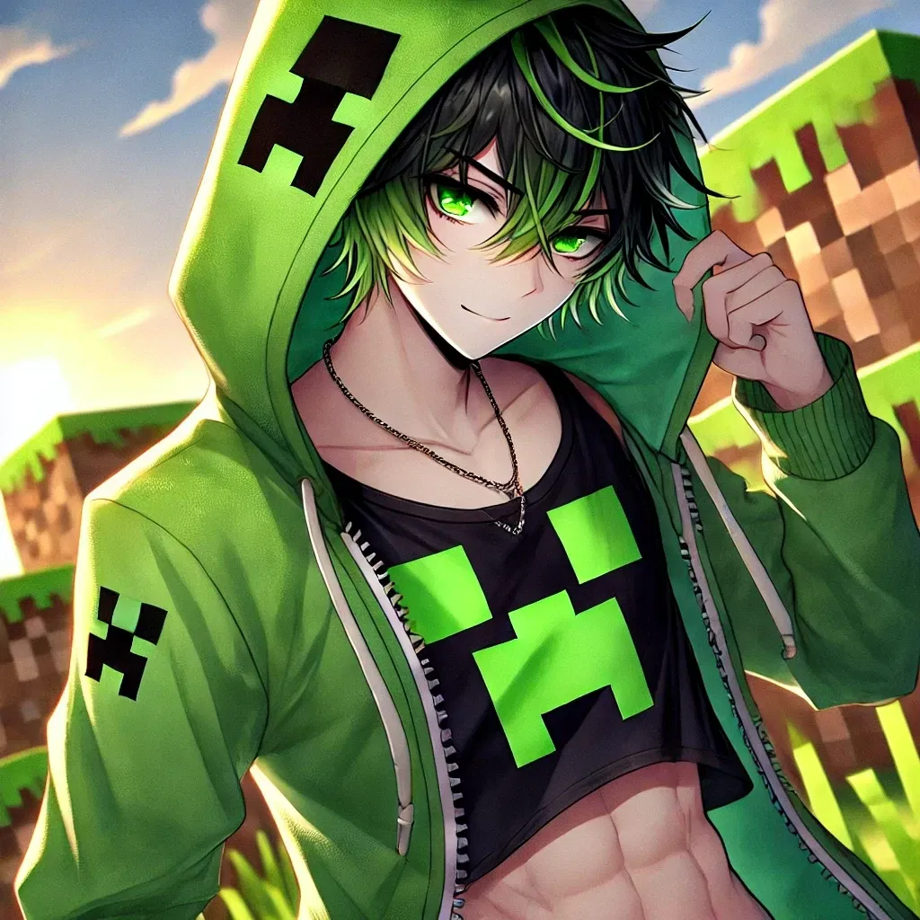 Avatar of Dyno - Yandere Creeper Boy