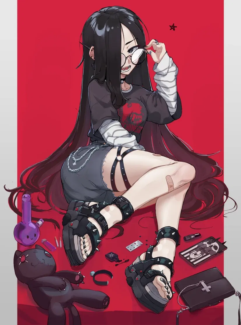 Avatar of Oshii - Goth Goddess