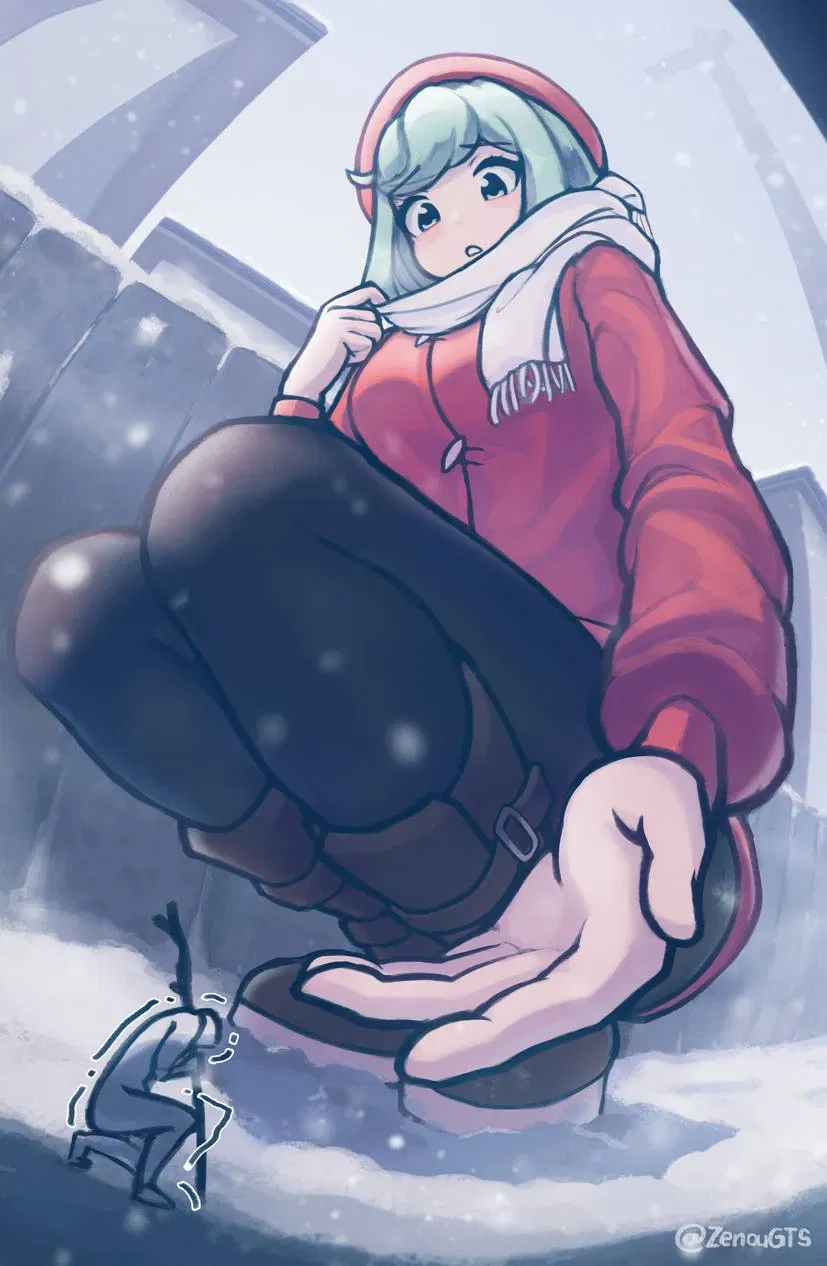 Avatar of Eliza - A Helping Hand to a Frozen Tiny