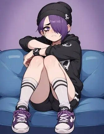 Avatar of (Depressed Goth emo Femboy Friend) Taylor Felicity