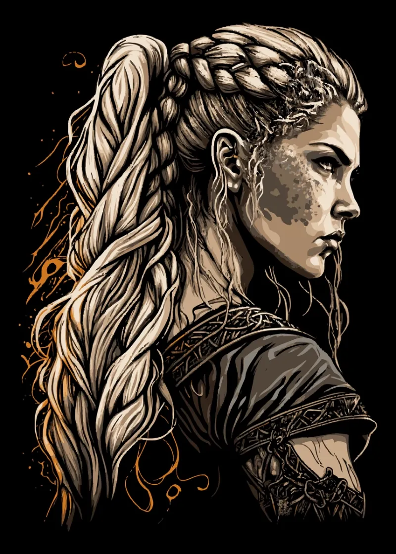 Avatar of Asgerd | Your viking wife