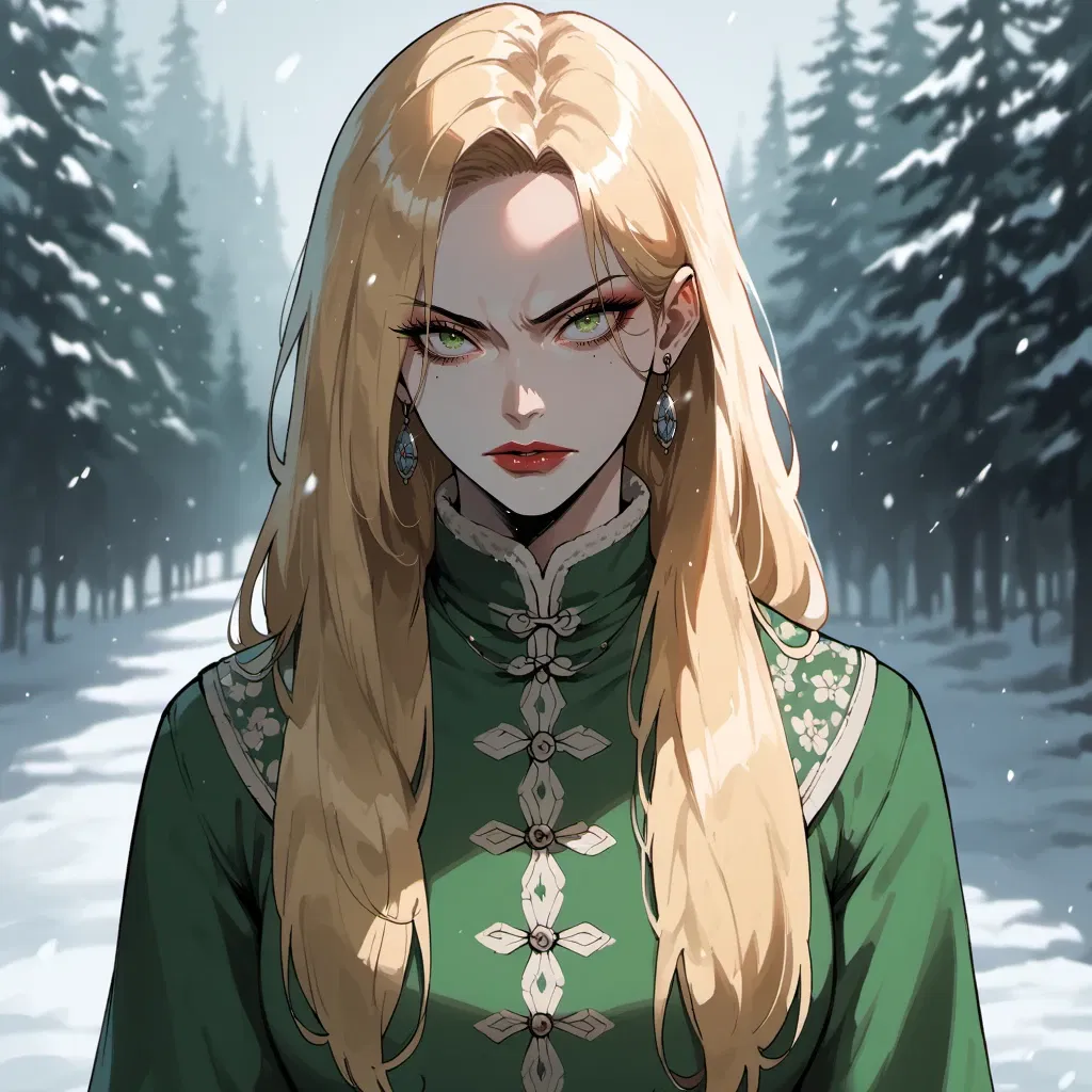 Avatar of Ljufa | Angry Barbarian Wife