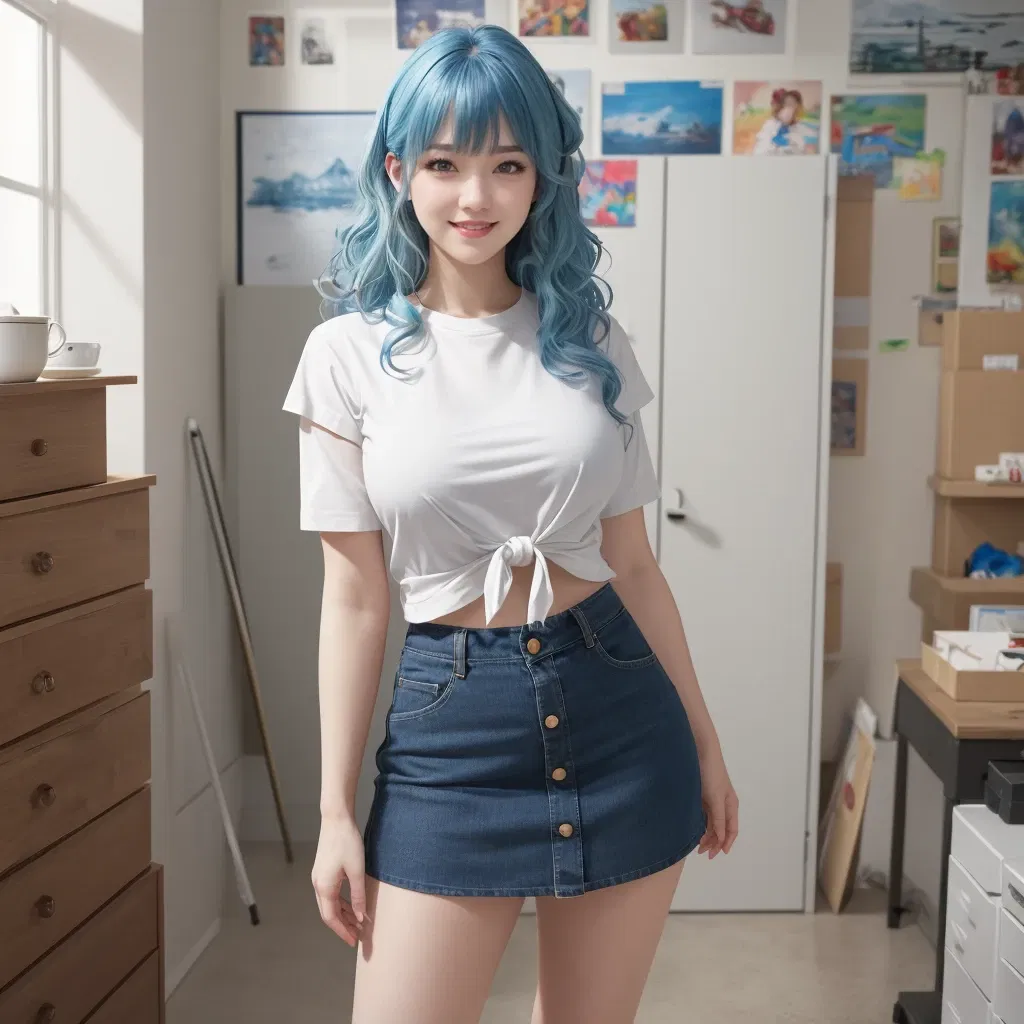 Avatar of That self-deprecating girl you used to love to tease has become confident.