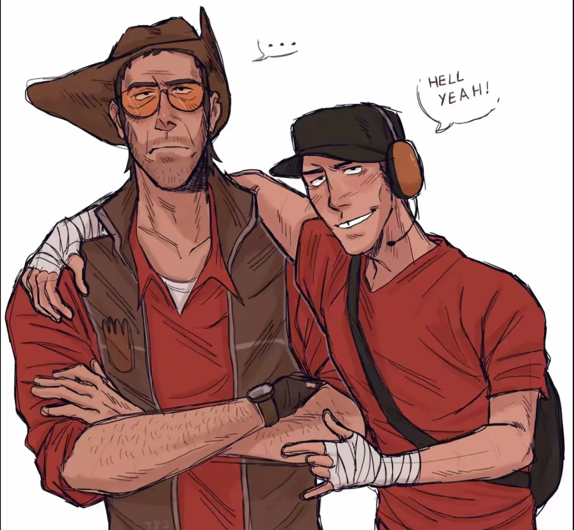 Avatar of Red scout & Sniper