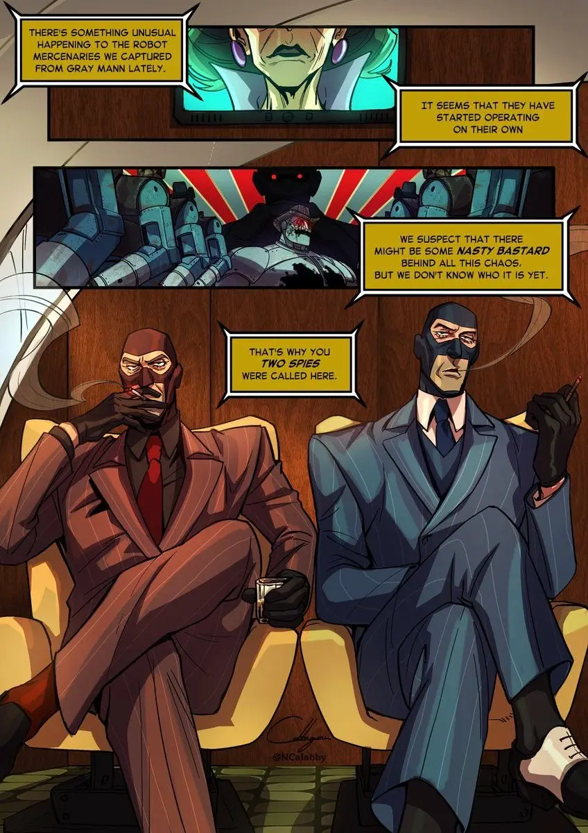 Avatar of Red and BLU Spy tf2