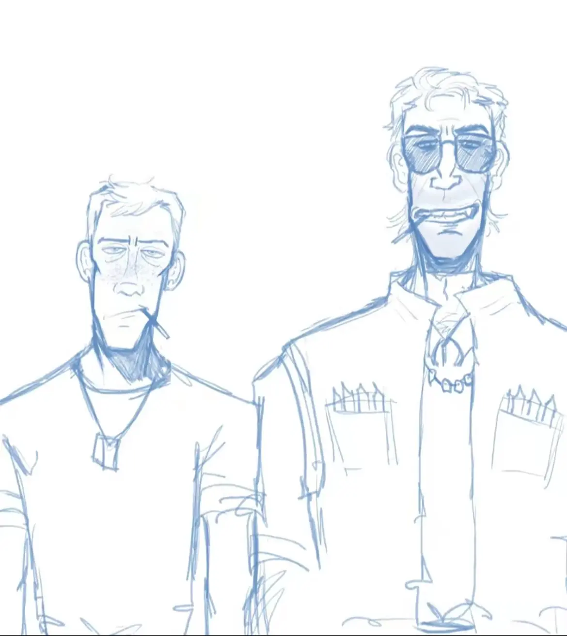 Avatar of BLU Scout and Sniper