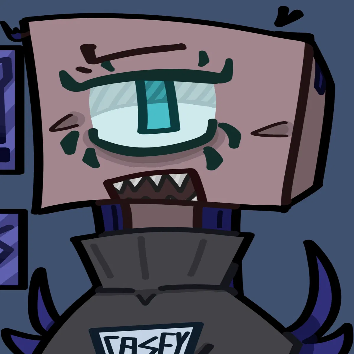 Avatar of stupid little box...「CASEY THE BOX」